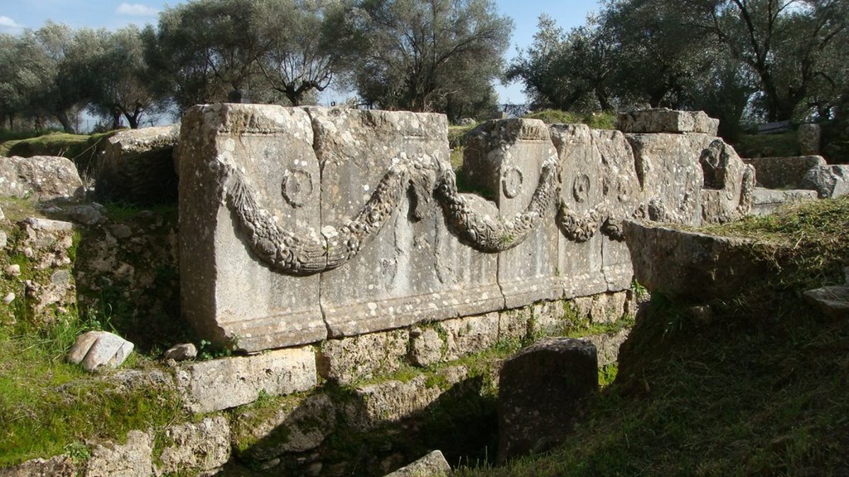 Μνημείο Ακρόπολη Αρχαίας Σπάρτης