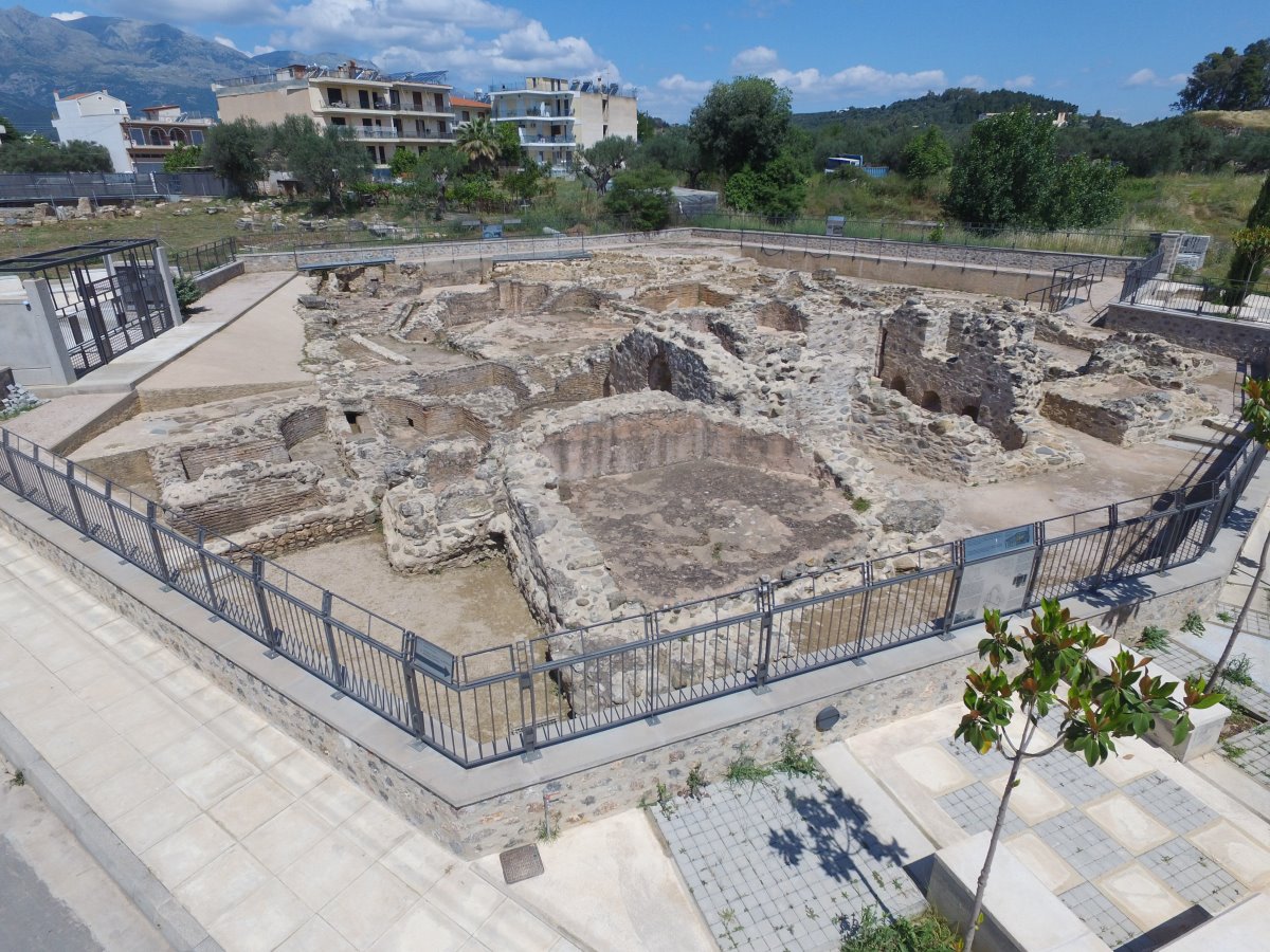 Βυζαντινό Λουτρικό Συγκρότημα