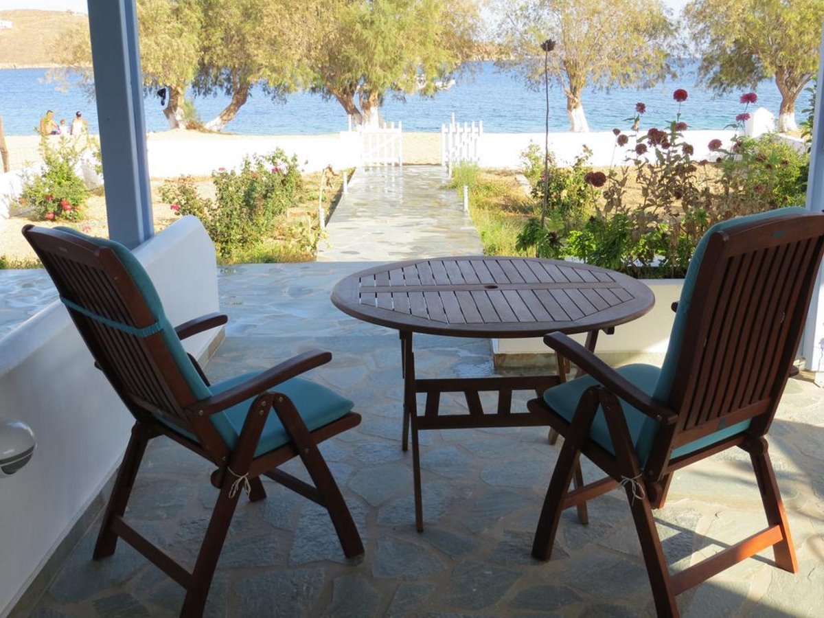 Γαλάζιο Σέριφος Βεράντα