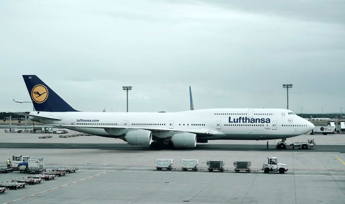 Αεροπλάνο Lufthansa