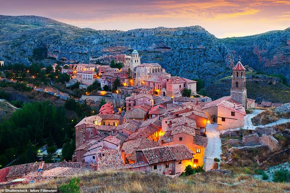 Albarracin, Ισπανία