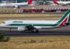 Αεροπλάνο Alitalia