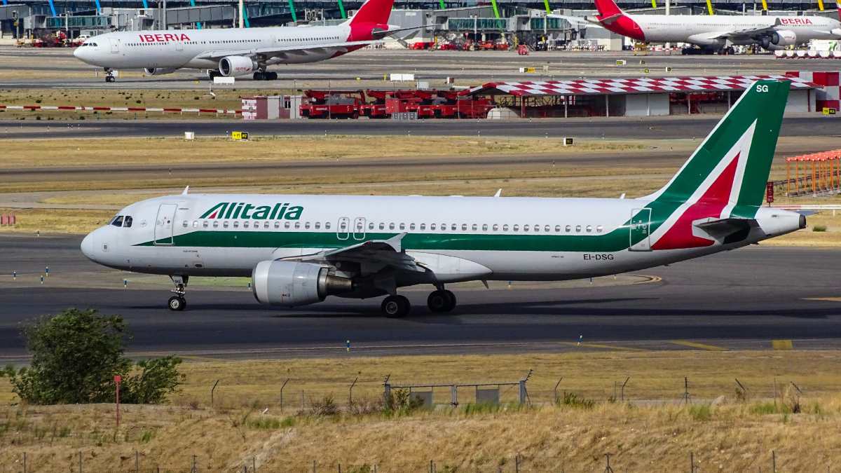 Αεροπλάνο Alitalia