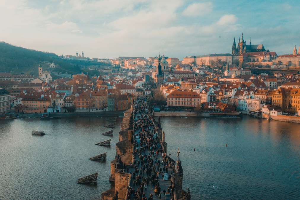 Charles bridge, Πράγα