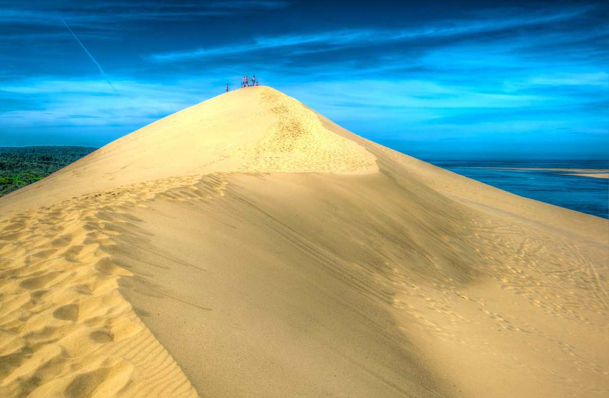 Dune du pilat, France