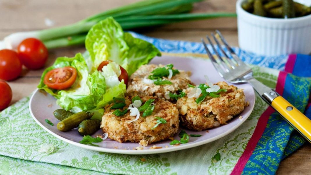 easy_fishcakes_ ψαροκροκέτες με σαλάτα