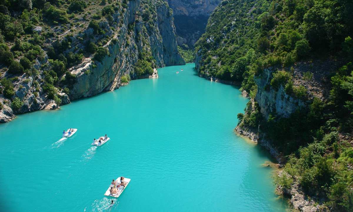 Gorges Du Verdon, France