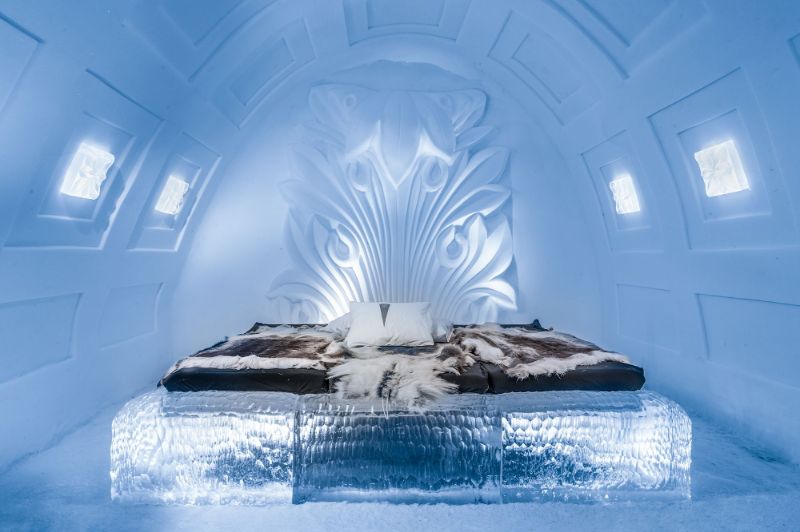 ice hotel ξενοδοχείο διαμονη 2