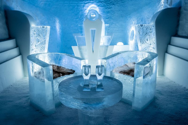 ice hotel ξενοδοχείο διαμονη