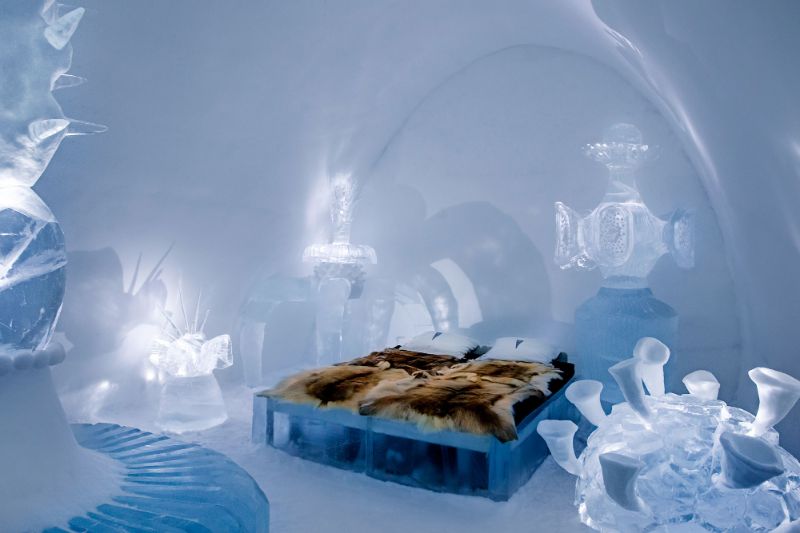 ice hotel ξενοδοχείο διαμονη 3