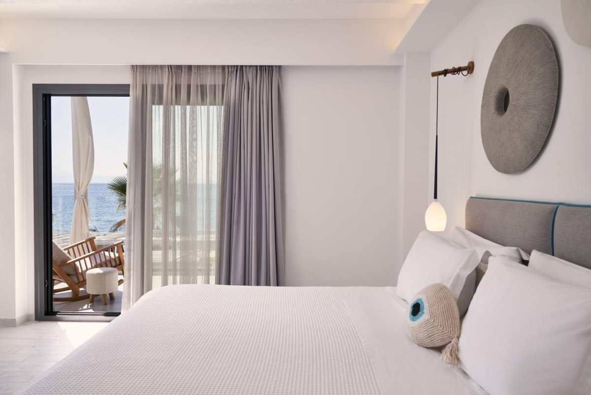 Icon Suites δωμάτιο