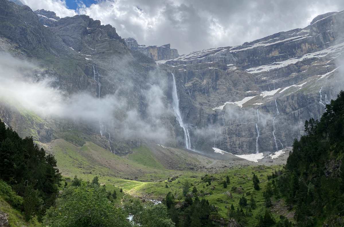 Καταρράκτες Gavarnie, Γαλλία