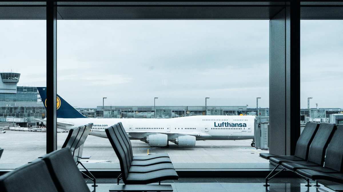 Lufthansa, αεροπλάνο