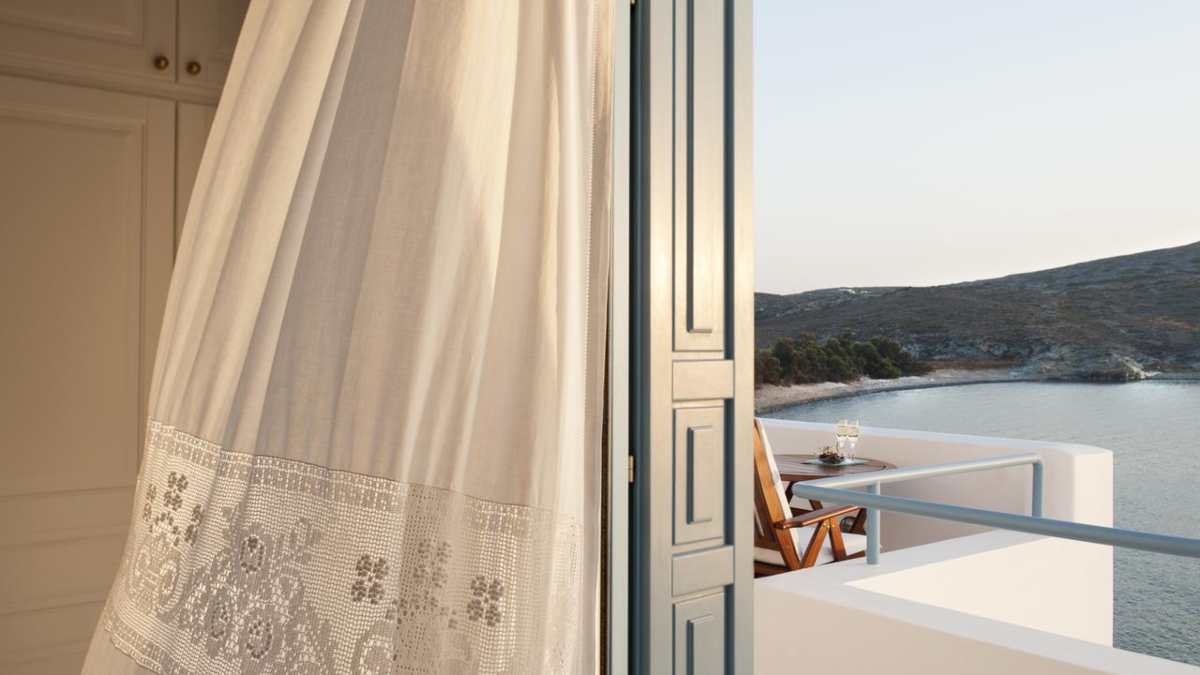 Melian Boutique Hotel & Spa, παράθυρο