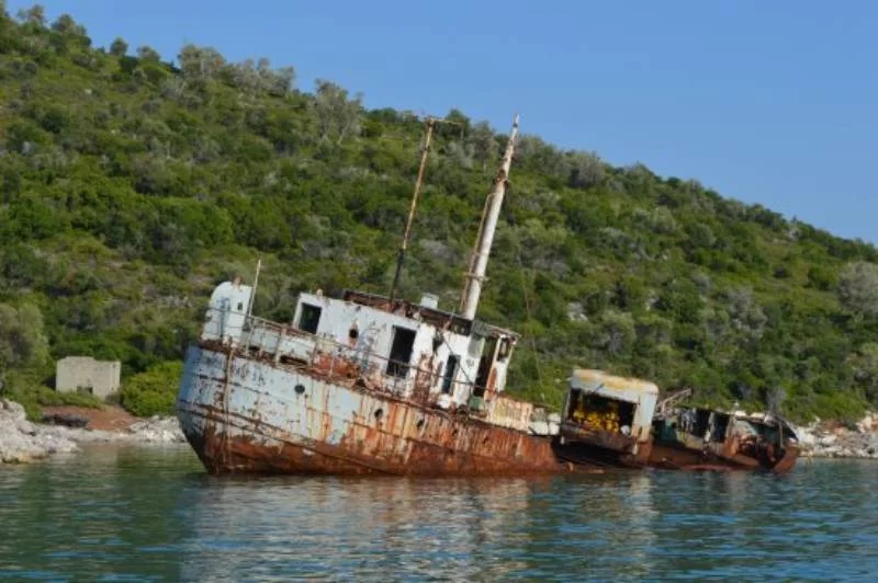 Ναυάγιο της Περιστέρας