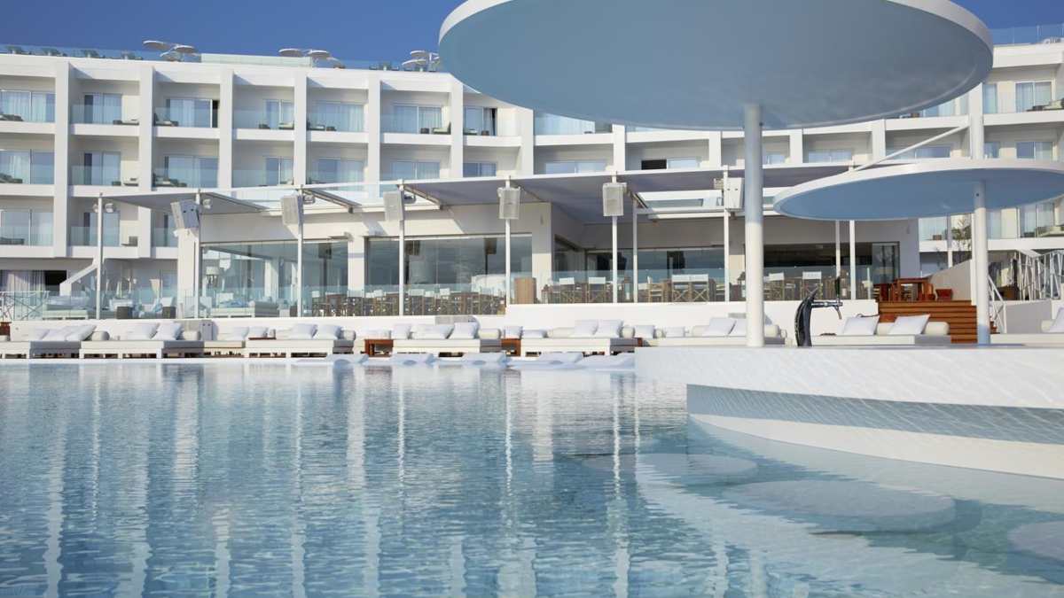 Nikki Beach Resort & Spa εξωτερικός χώρος