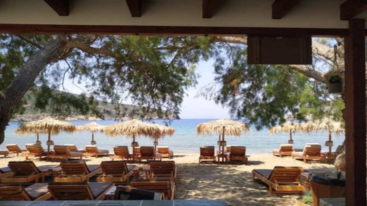 Beach bar Nostos Σίφνος