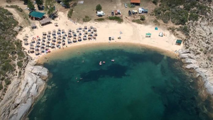 paralia-agriada (1) Παραλία Αγριδιάς, Χαλκιδική