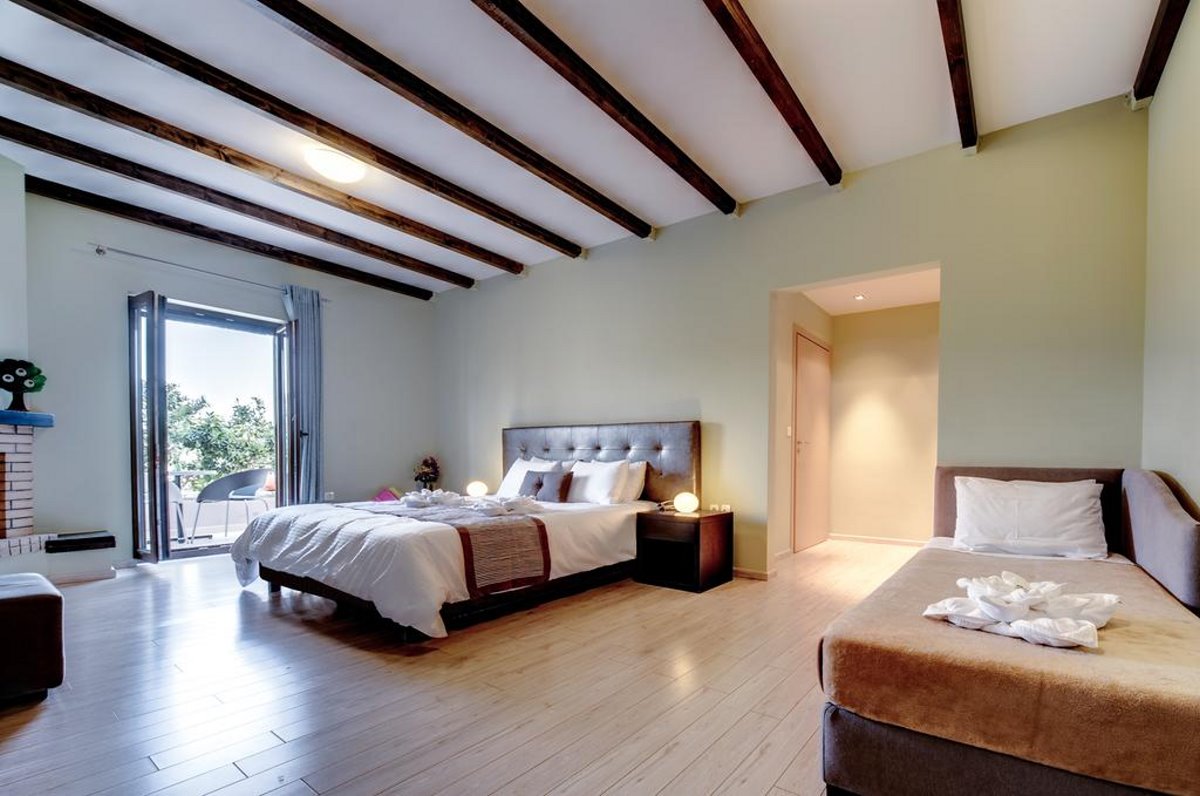 Perivoli Country Hotel and Retreat υπνοδωμάτιο