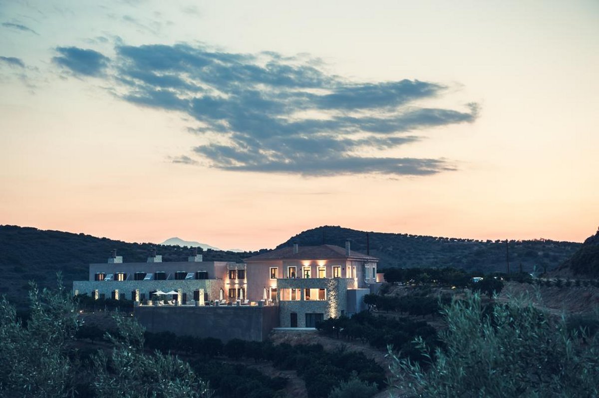 Perivoli country & retreat φωτισμένο