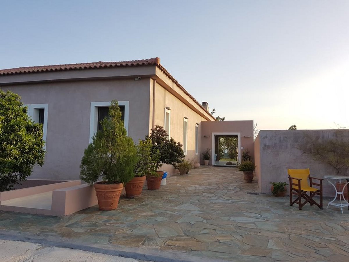 όμορφο κτίσμα Perivoli country hotel and retreat