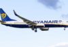 Ryanair αεροπλάνο