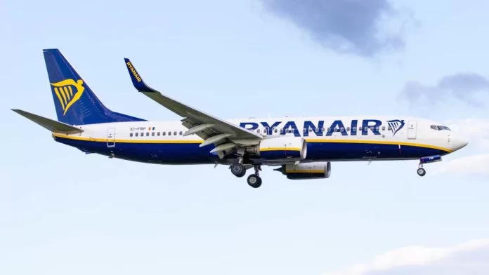 ryanair-aeroplano Ryanair αεροπλάνο