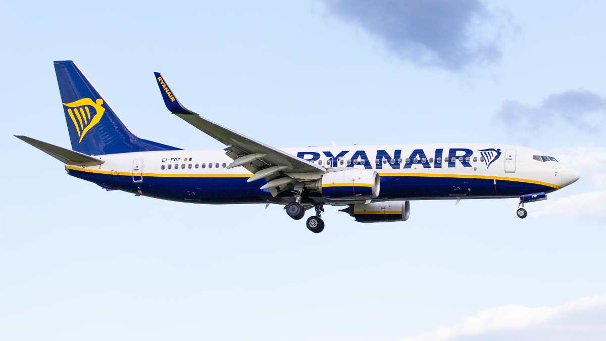 Ryanair αεροπλάνο