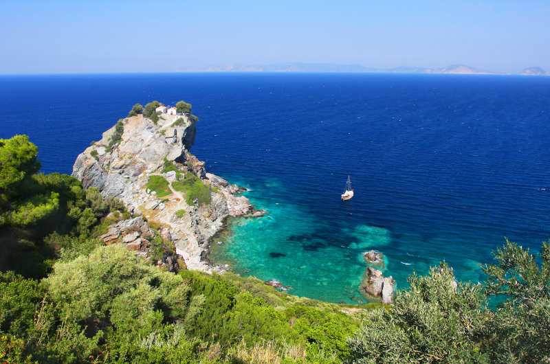 Παραλία Άγιος Ιωάννης, Σκόπελος