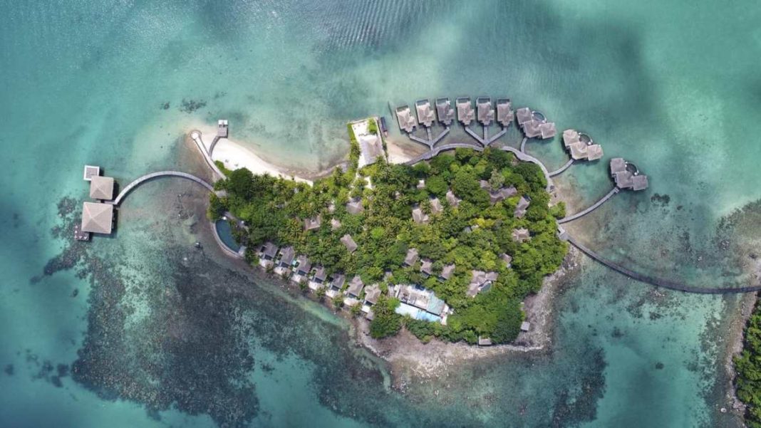 Song Saa private island, Cambodia