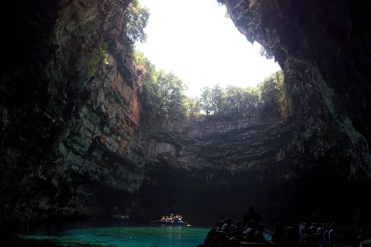 Λίμνη Μελισσάνη, Κεφαλονιά