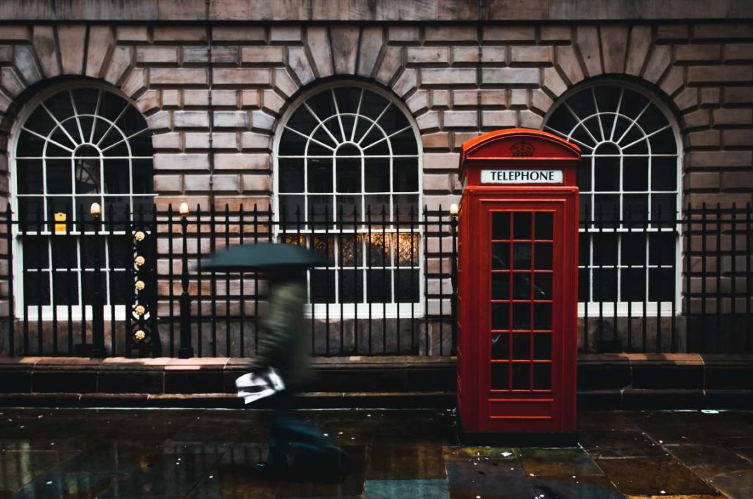 τηλεφωνικός θάλαμος, Λονδίνο