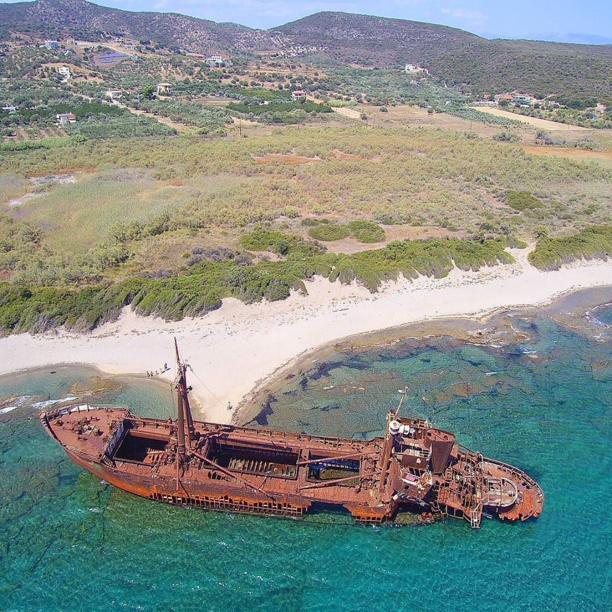 Ναυάγιο Βαλτάκι Λακωνίας