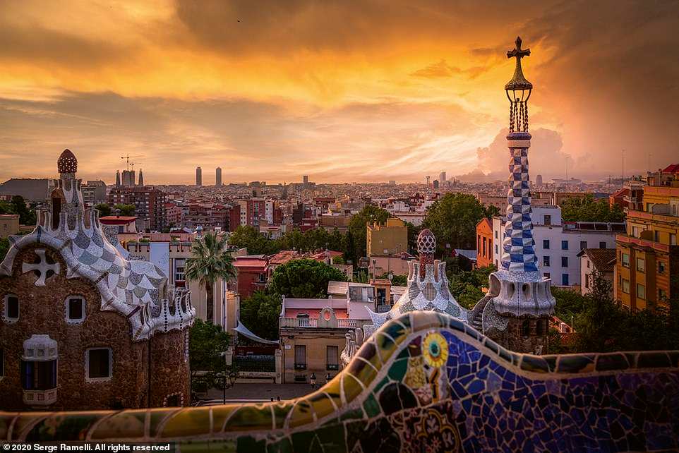 Parc Güell, Ισπανία