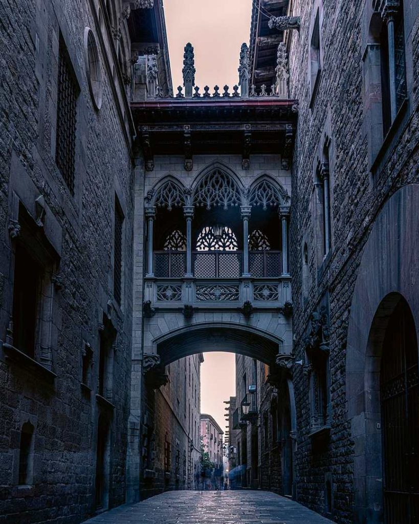 El Pont del Bisbe, Βαρκελώνη