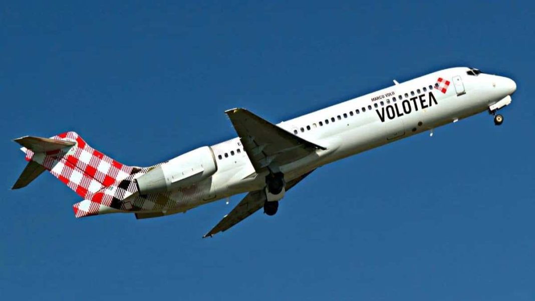 Volotea αεροπλάνο