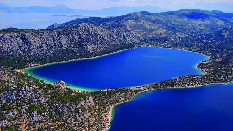 Λίμνη Ηραίου, Κορινθία