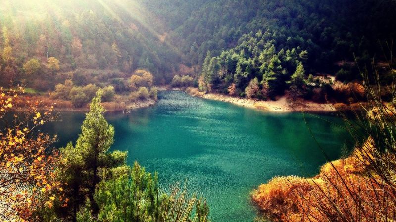 Λίμνη Τσιβλού, Αχαϊα