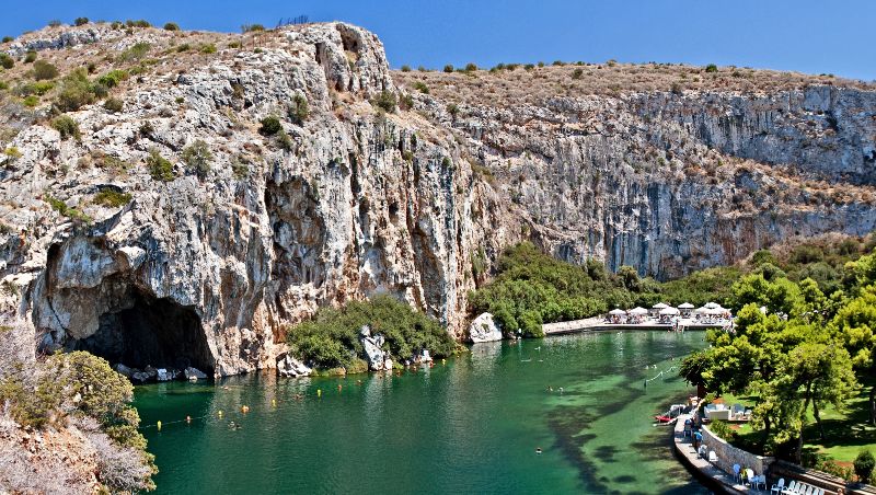 Λίμνη της Βουλιαγμένης, Αττική