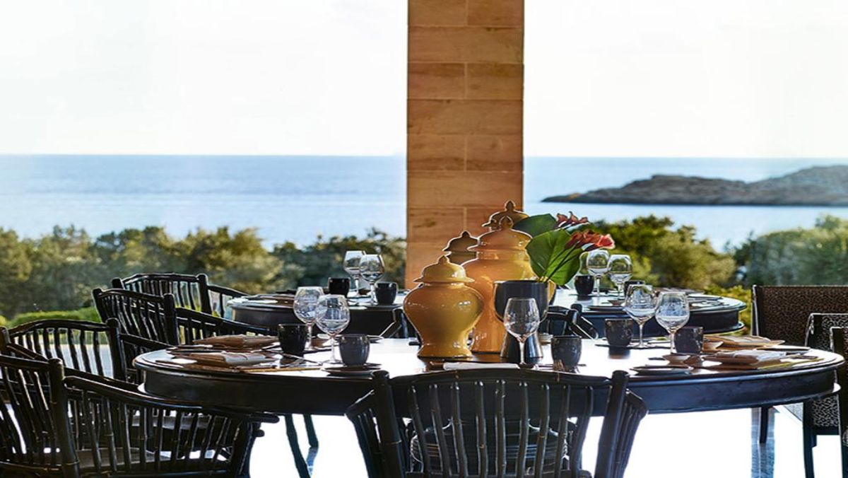 Cape Sounio, Grecotel Exclusive Resort εστιατοριο