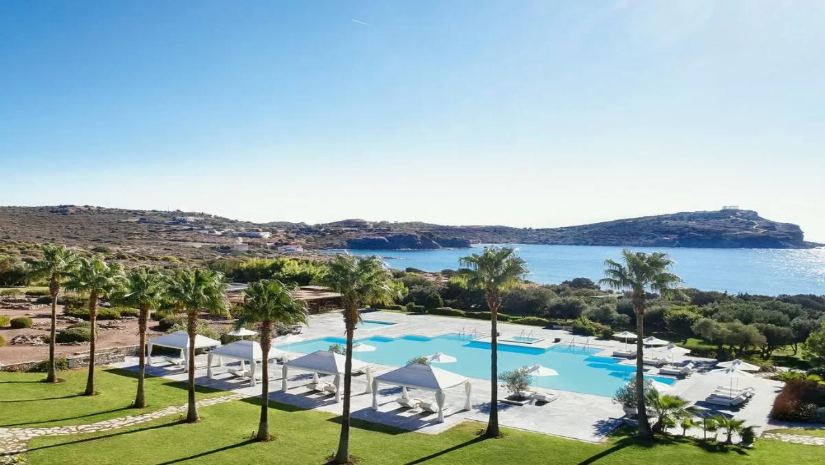 Cape Sounio, Grecotel Exclusive Resort πισινα