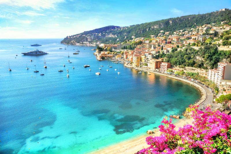 Côte d'Azur, Γαλλία