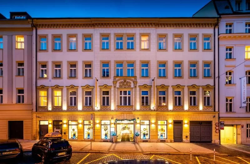 Grandium Hotel Prague είσοδος