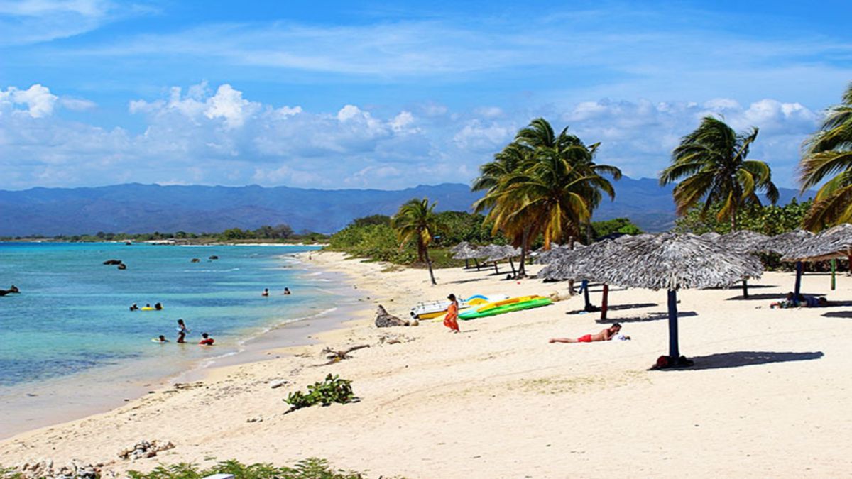 Playa Ancon κούβα