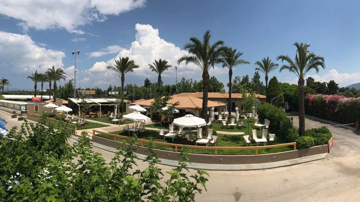 Το πολύ καλά οργανωμένο κάμπινγκ Praia Da Luz