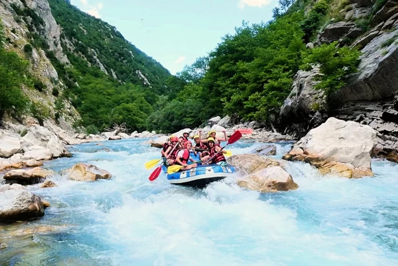 Rafting στον Ασπροπόταμο