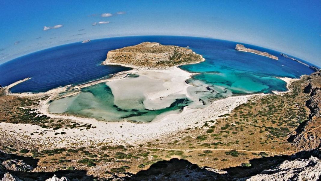 ο πανέμορφος μπάλος στην κρήτη Μπάλος Κρήτη