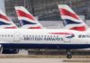 british airways πτήσεις για τον αύγουστο