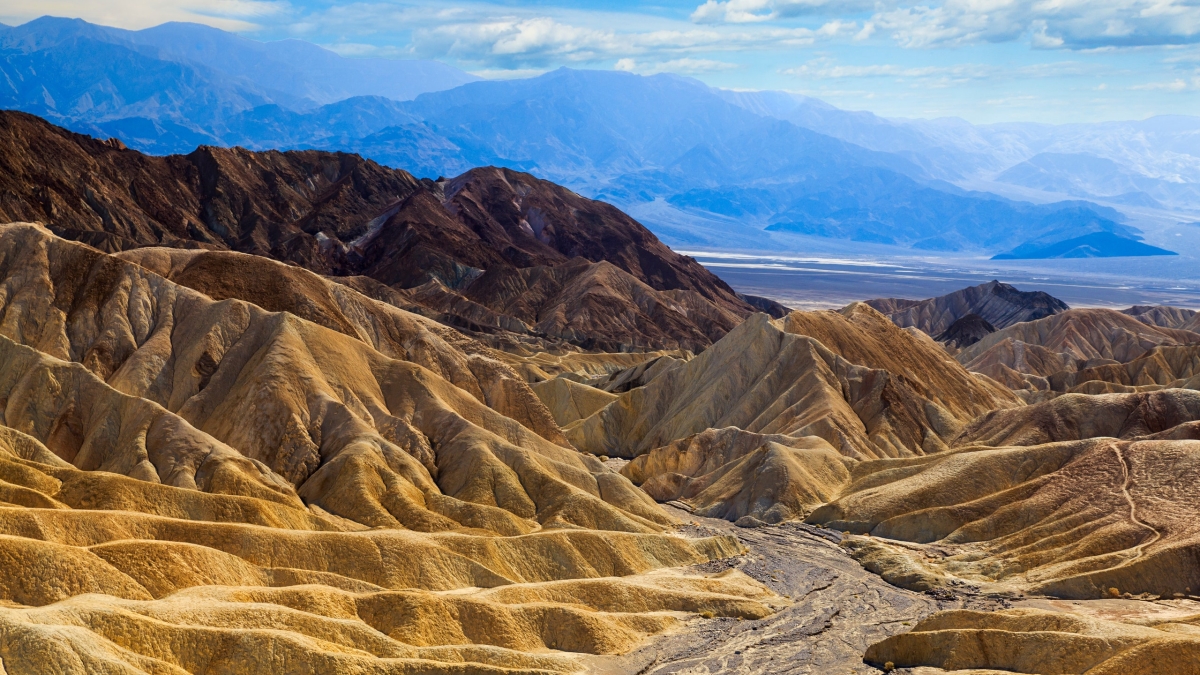 Death Valley, Καλιφόρνια, ΗΠΑ