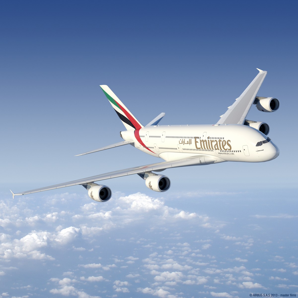 Emirates αεροπλάνο